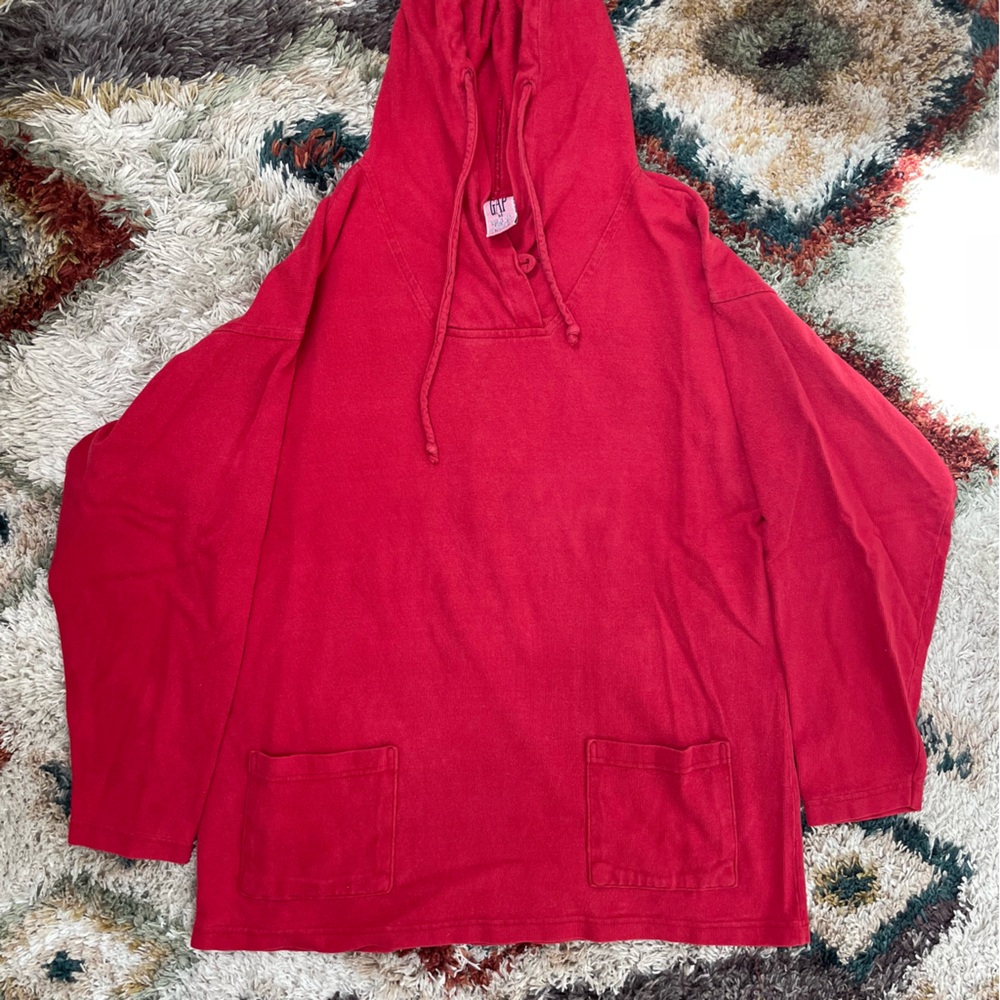 Vintage Made in USA Gap Pullover Hoodie